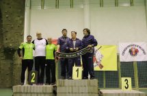 Compound Seniores Homens (Cláudio Alves, João Gutierrez e Paulo Pinto da Silva) – 1º lugar