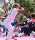 Capoeira no IV Encontro de Alegria e Bem-Estar (Algarve)