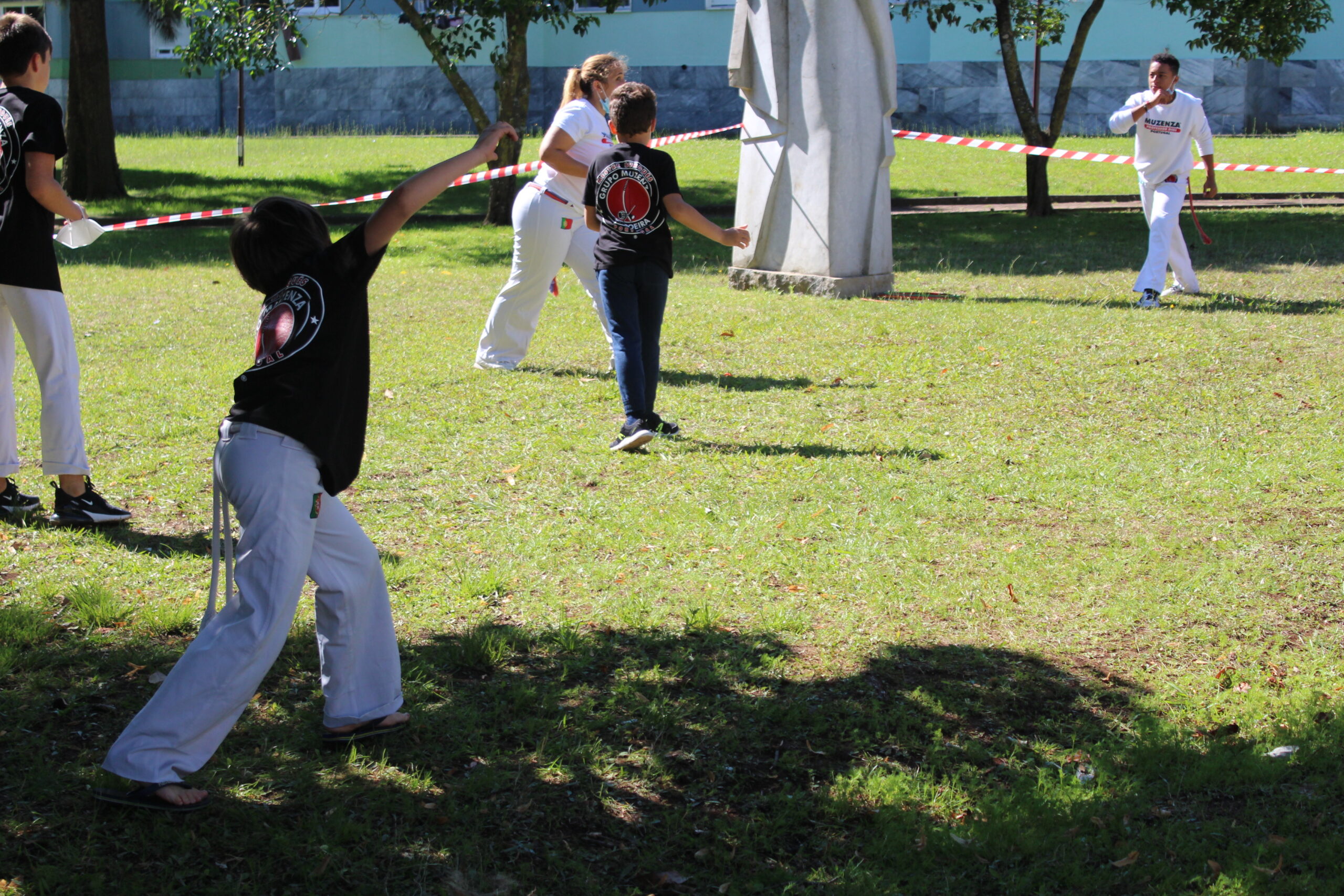 Encontro de Capoeira