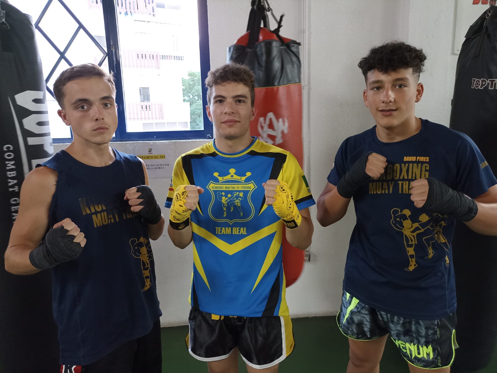 Kickboxing último treino antes do mundial Real Sport Clube