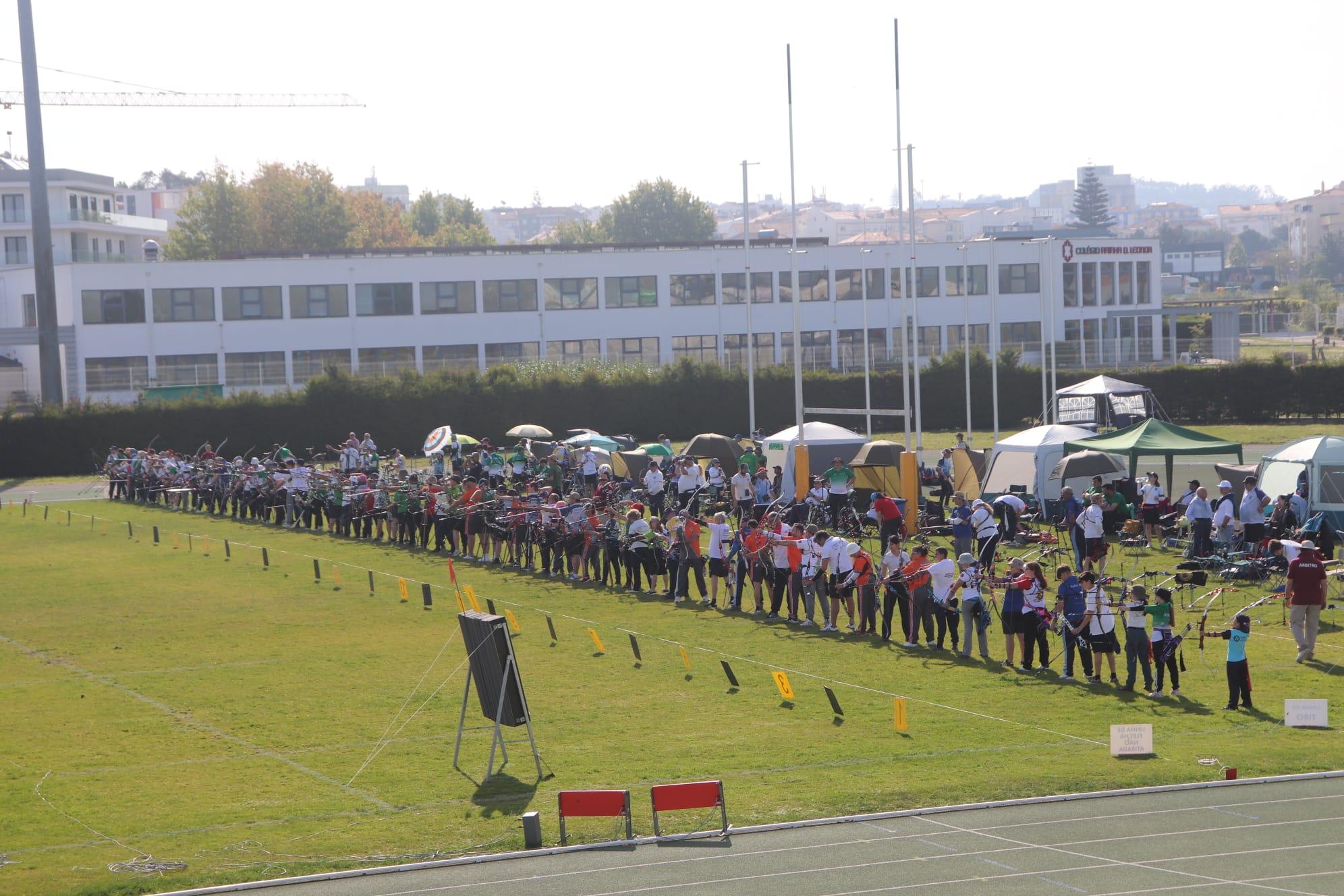 Real SC em destaque no arranque do Campeonato Nacional de Campo de Tiro com Arco