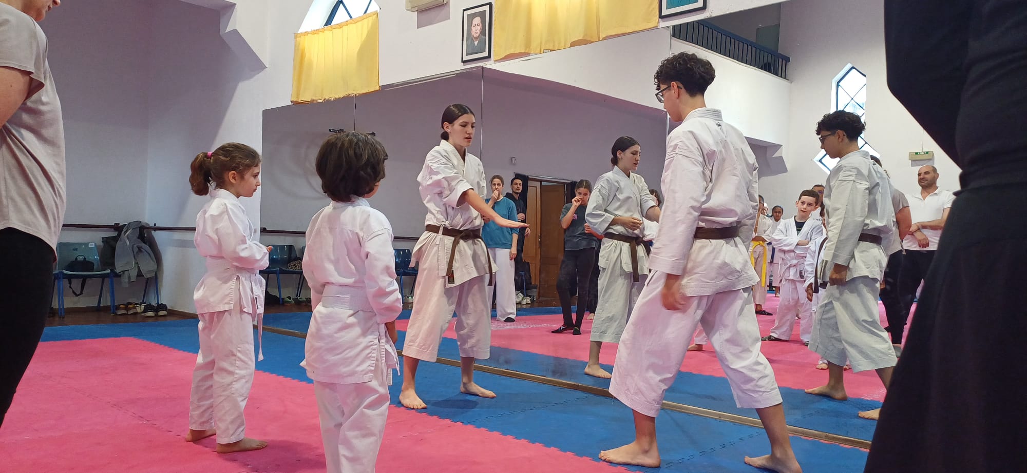 Missão Dojo: Pais & Filhos em Ação