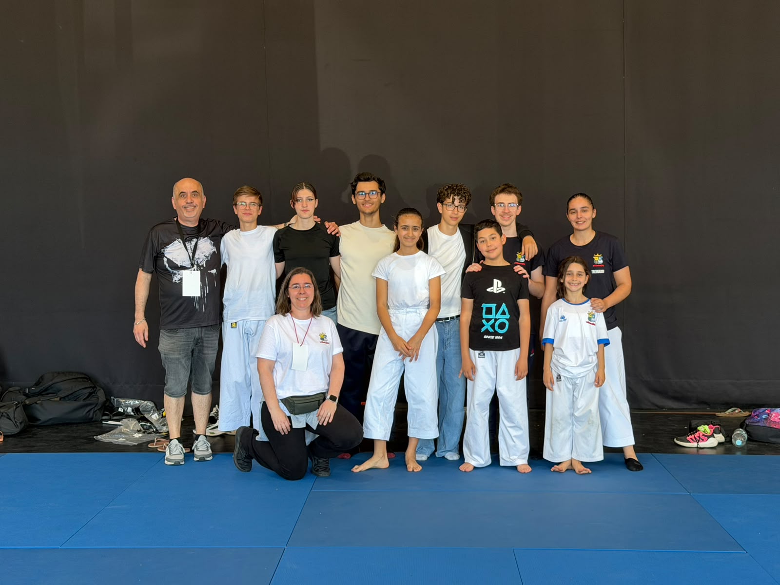 Participação Open de Karate PHIKO2026