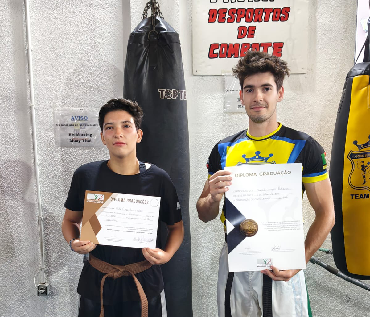 Daniel Pinheiro conquista o Cinto Negro e Rita Santos alcança o Cinto Castanho