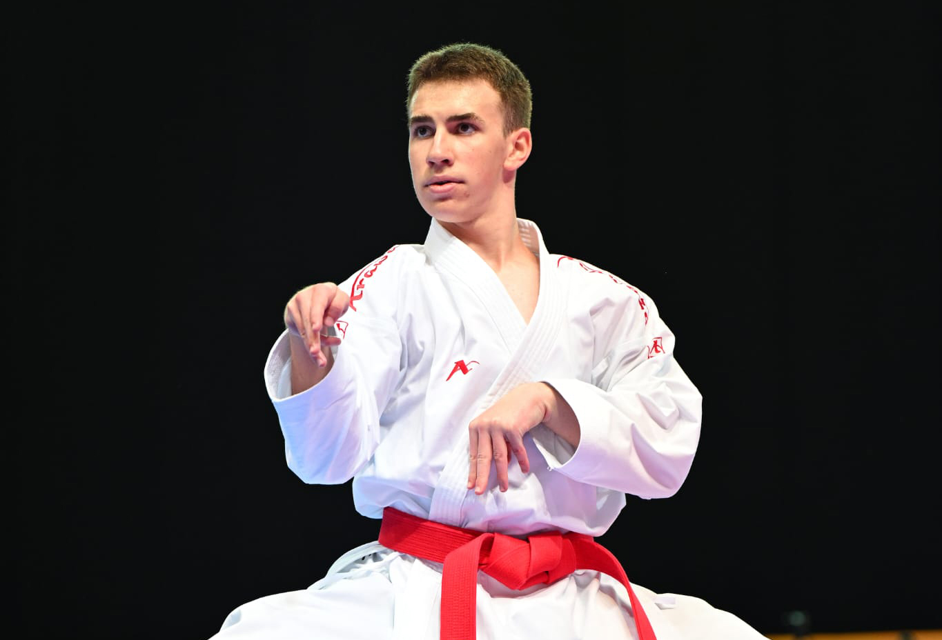 Real SC representado na Karate One Youth League por Tiago Couto