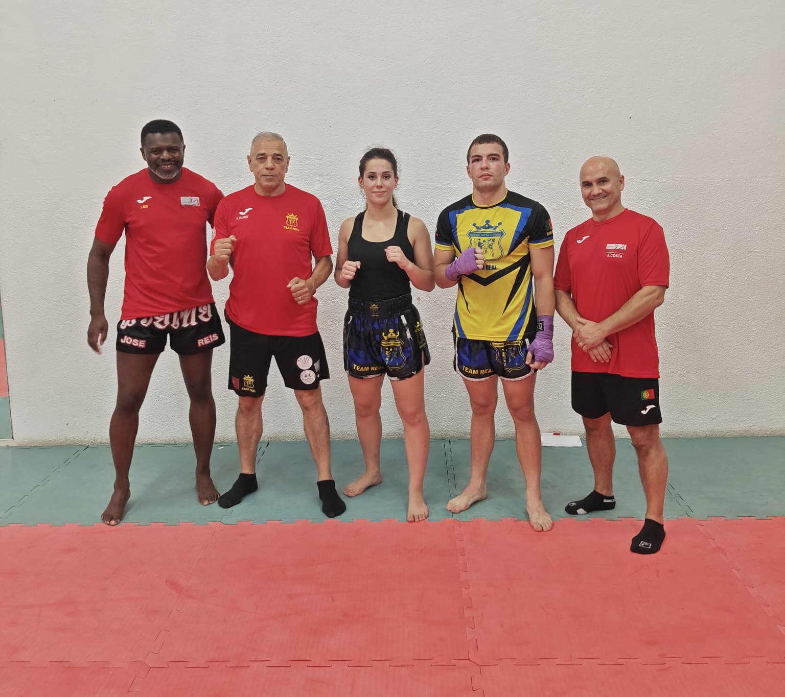 Real SC recebe estágio de pré-seleção para o Campeonato do Mundo de Kickboxing