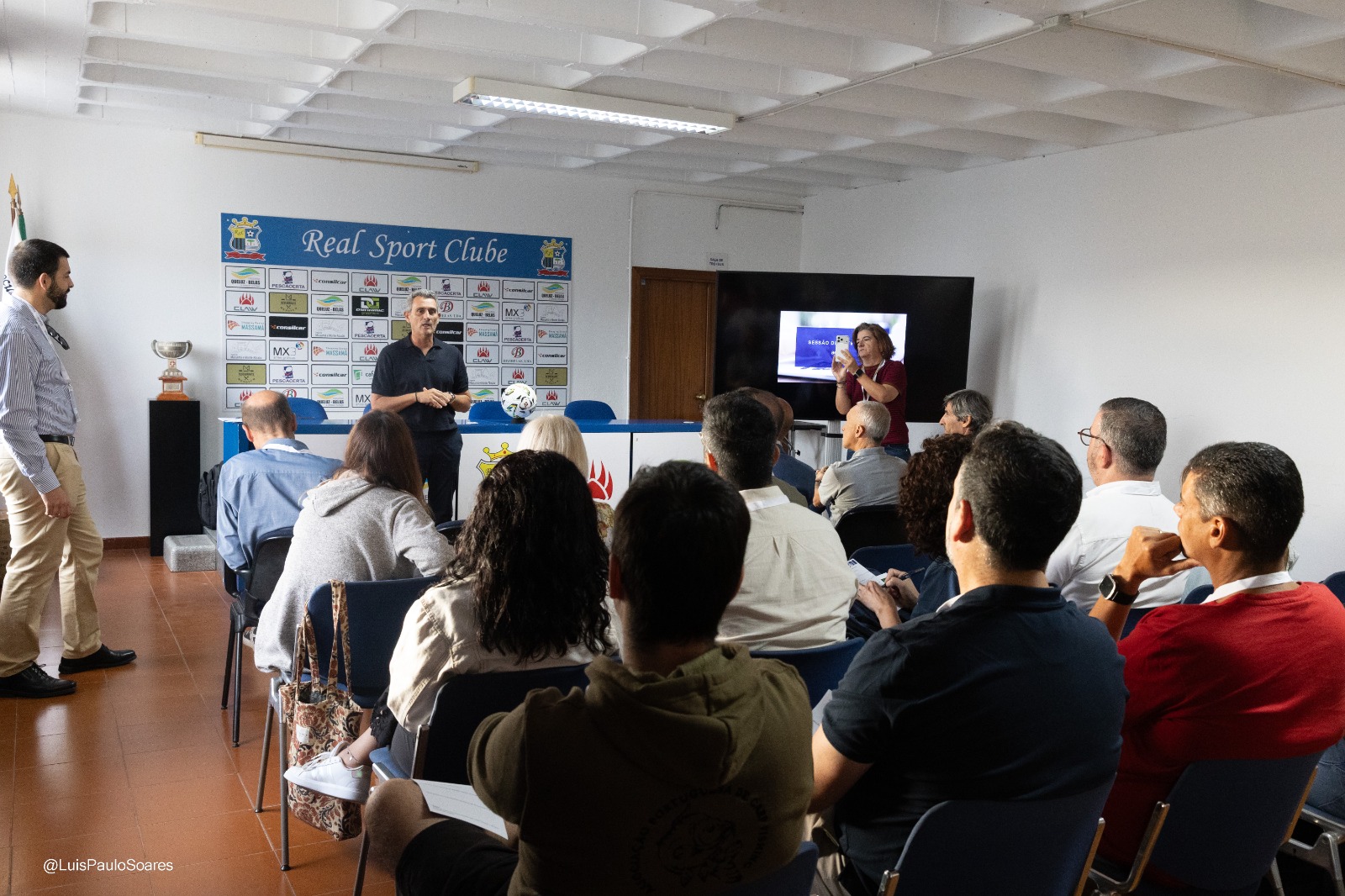 Real SC recebeu encontro de Networking da AE Sintra