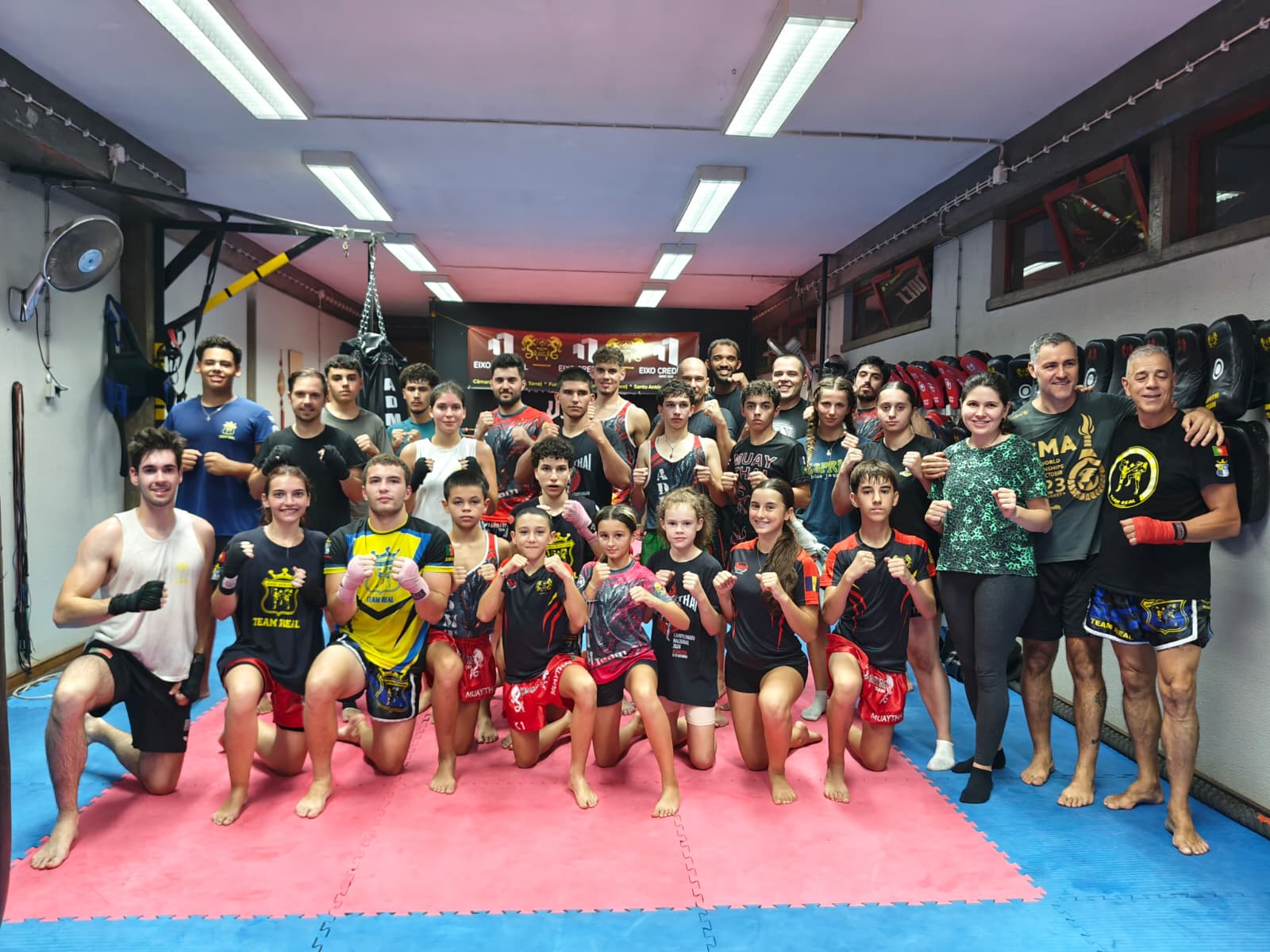 Team Real participou em estágio de aperfeiçoamento de Muay Thai na Madeira