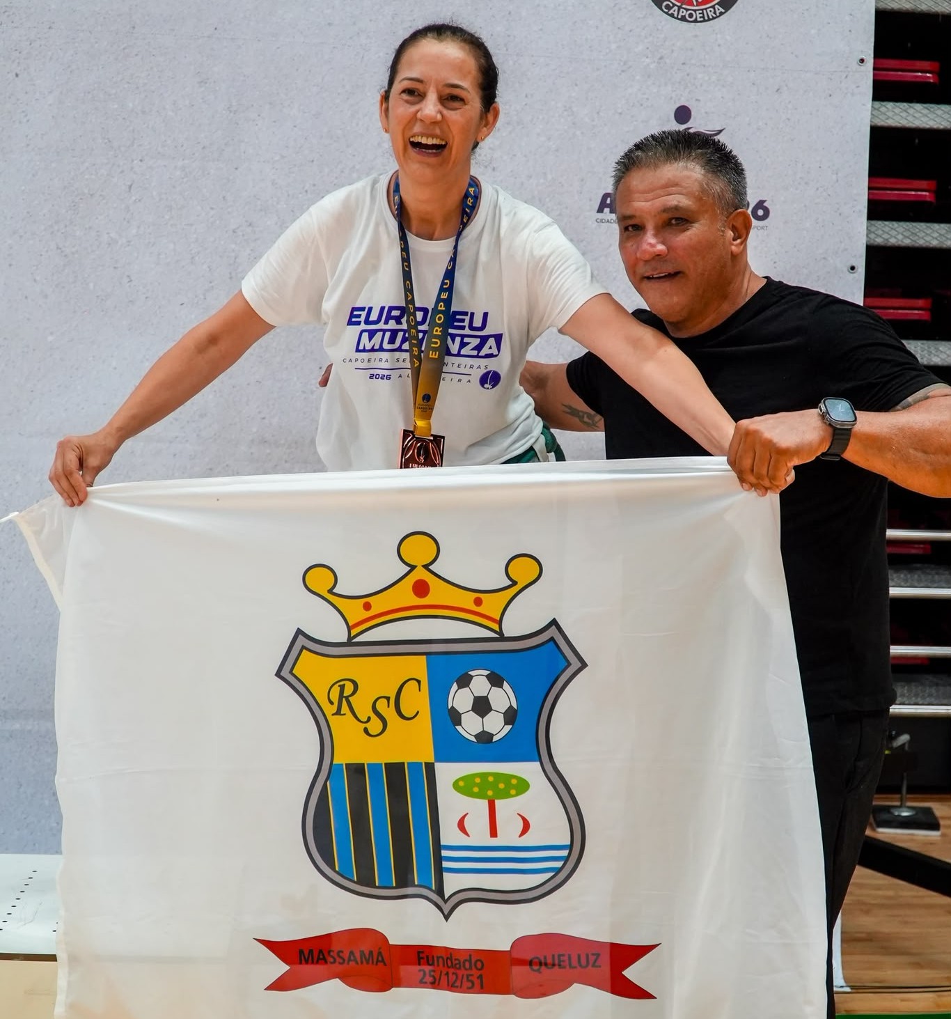 Real Sport Clube em destaque no Europeu de Capoeira 2026